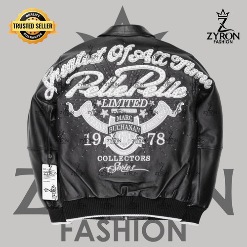 Giacca pelle nera - giacca,