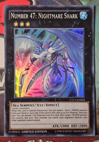 Tcg numero 47 - yu-gi-oh!,