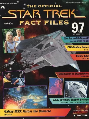 Star trek the official - official, fact