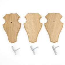 3 Pezzi Di Trofei Di Cervo