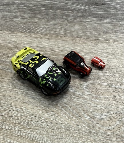 Micro machines triplesiders - machines,