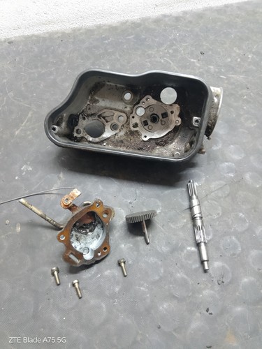 Scatola carburatore pompa - scatola,