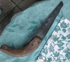 SEGA A MANO MOLTO ANTICA ANNI 40/50 - ANTICHI MESTIERI 