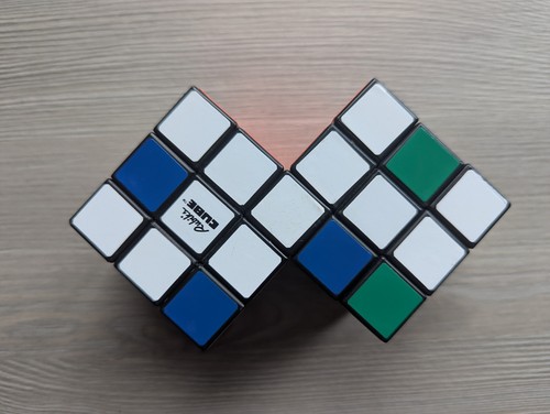 Puzzle vintage rubik mate - vintage,