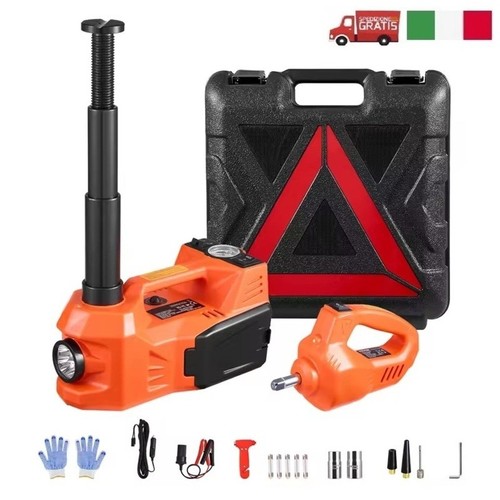 Cric martinetto elettrico - martinetto,