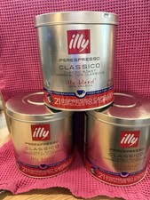 illy 126 Capsules in 6 Tins