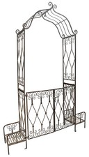 Gartentor Ferro Battuto Arco