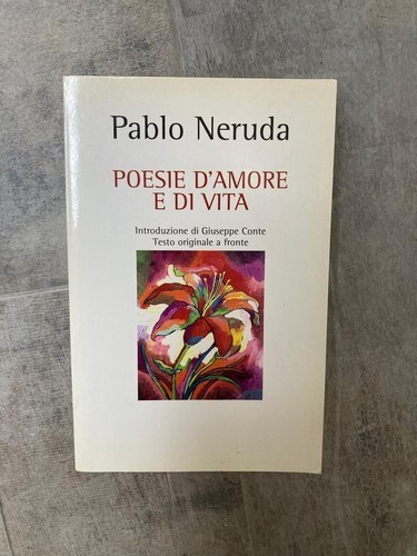 Libro poesia spagnolo - poesia, in