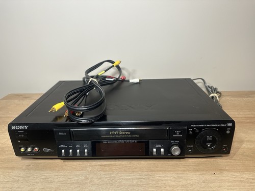 Vintage sony slv - slv-799hf, 4-head