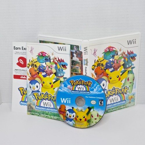 Pokepark wii pikachu s - wii:, pikachu's
