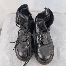 Anfibi Dr. Martens colore nero numero 37 da donna