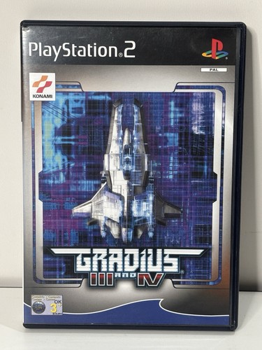Gradius iii ps2 - e, iv