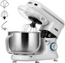 Impastatrice Planetaria 660W 5,7L 10 Velocità Impastatrice Professionale Con Fru