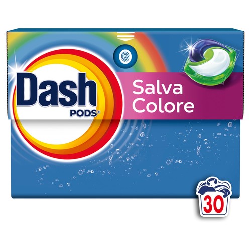 Dash pods detersivo - dash,