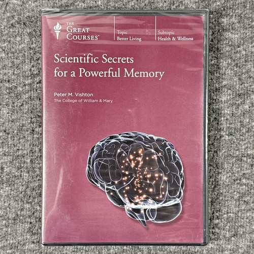 The great courses scientific - great,