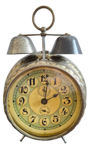 Antico grande orologio - grande, sveglia