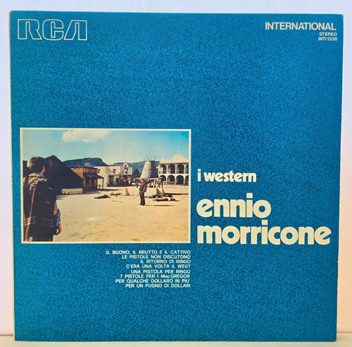 Ennio morricone i - lp,