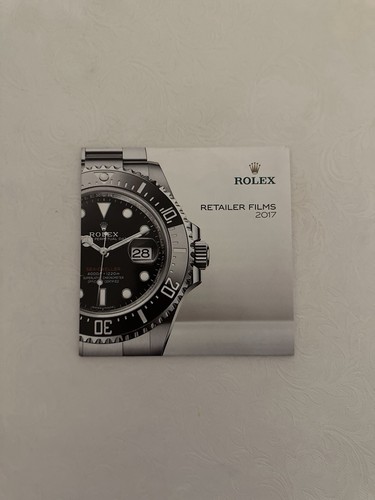 Rolex dvd retailer films 2017 - retailer,