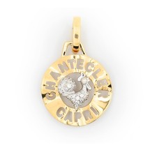 Ciondolo Chantecler in Oro con