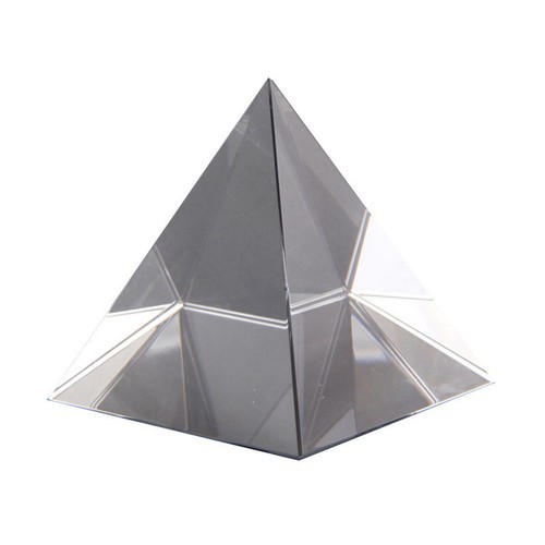 Piramide vetro ottico - di,