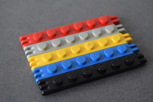 Lego 4504 piastra cerniera 1x6 - 4504,