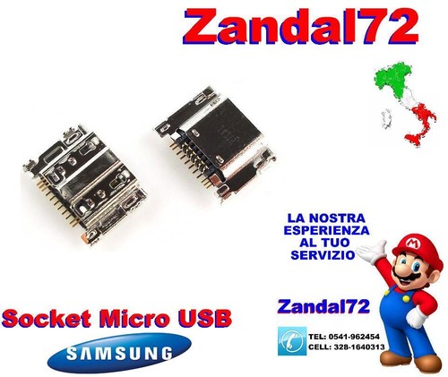 Connettore ricarica samsung - connettore,