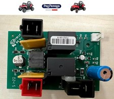 PEG PEREGO SCHEDA ELETTRICA POLARIS 800 - RANGER RZR 24 VOLT  2010 -nuovo-Italia