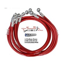 TUBO FRENO IN TRECCIA