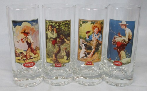 Bicchiere coca cola norman - bicchiere,