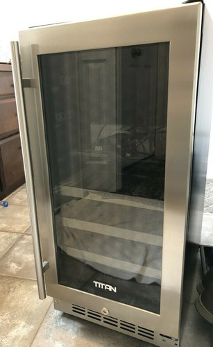 Porta vetro refrigeratore - porta, in