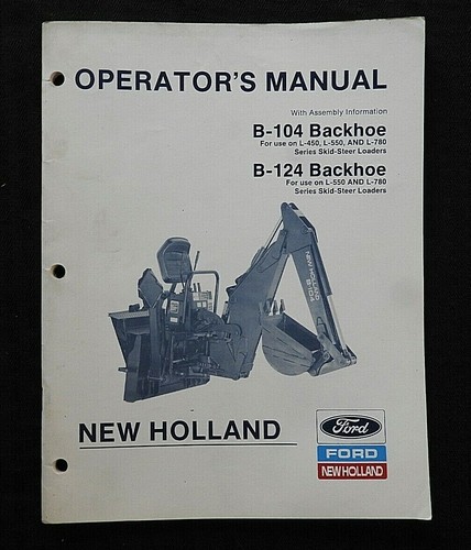 Ford 450 550 780 minipala - l-450,