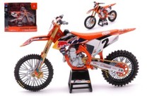 Modellino moto scala 1:12 KTM