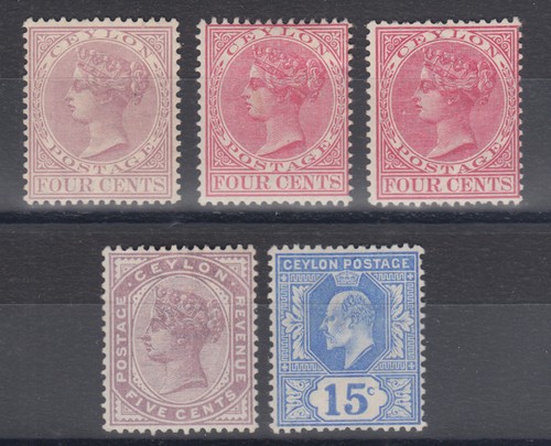 Ceylon 90 131a - 89,, 90,