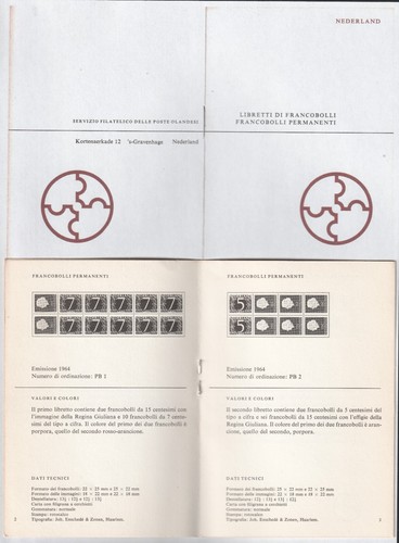 Folder olanda servizio - olanda, postale