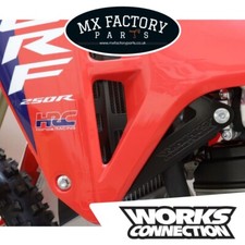 CRF250 CRF450 R RWE 2025-26 Staffe Radiatore Collegamento Funzionante Nero R RWE 2025 MX