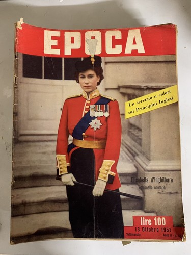 Rivista epoca anni - anni, 50-