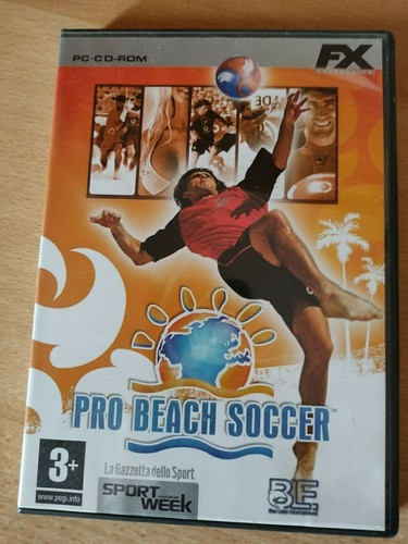 Pro beach soccer - pro,