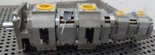 Combinazione pompa ad ingranaggi Rexroth P4GF3/025+GF3/025+GF1/3,2+GF1/3,2RE07 -inutilizzata-