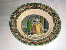 Antico piatto firmato adams - ,