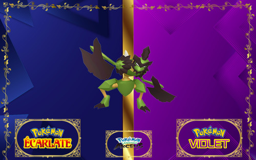 Pokemon hachécateur kleavor - pokemon,