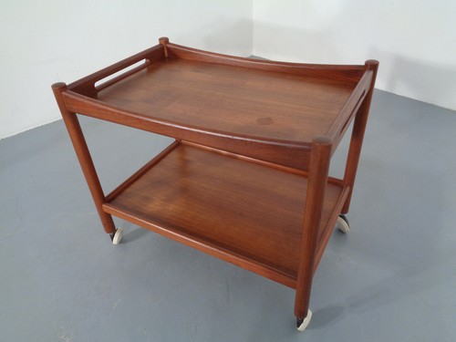 Carrello tè teak di - carrello,