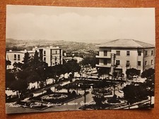 Monte San Giusto (Macerata). Giardini e nuovo Quartiere.