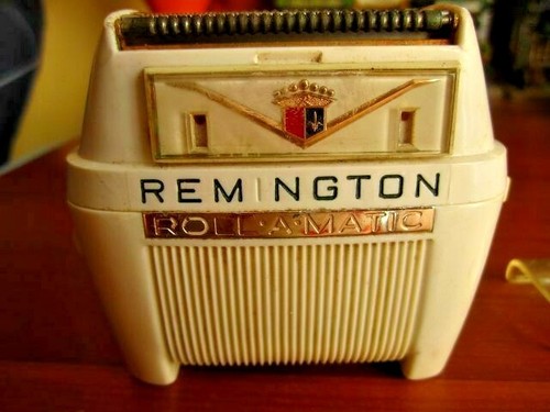 Rasoio remington roll matic - rasoio,