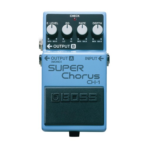 Boss super chorus - super,