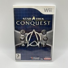 Star Trek Conquest Nintendo Wii PAL ITA gioco usato italiano COMPLETO