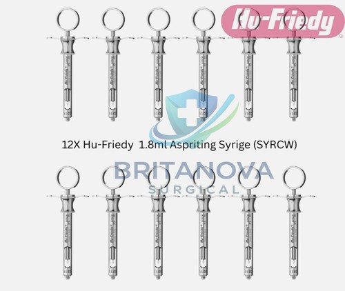 Lotto 12x siringa aspirante - di,