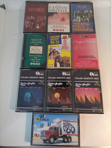 Lotto 10x raccolte - 10x, musica