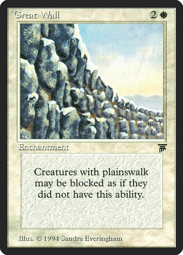 Great wall legends mtg - legends,