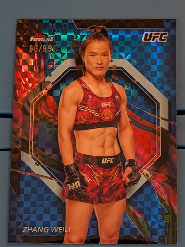 2024 topps finest - topps, zhang