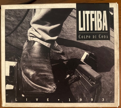 Litfiba colpo coda - litfiba, “colpo